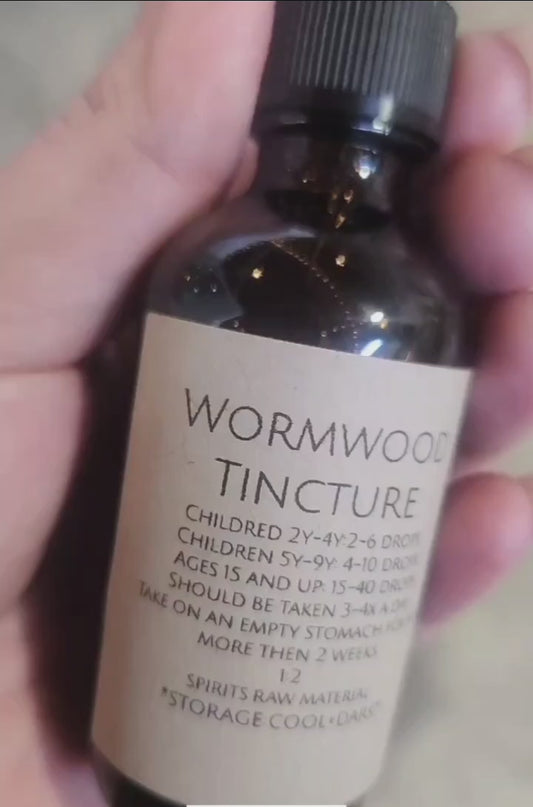 Wormwood tincture